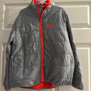 Under Armour Sz YSM cold gear infrared jacket
